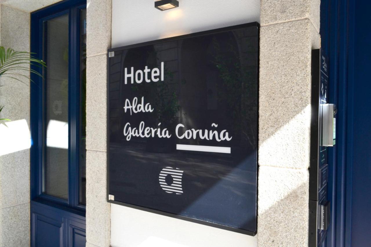 Hotel Alda GaleriA Coruña Exteriör bild