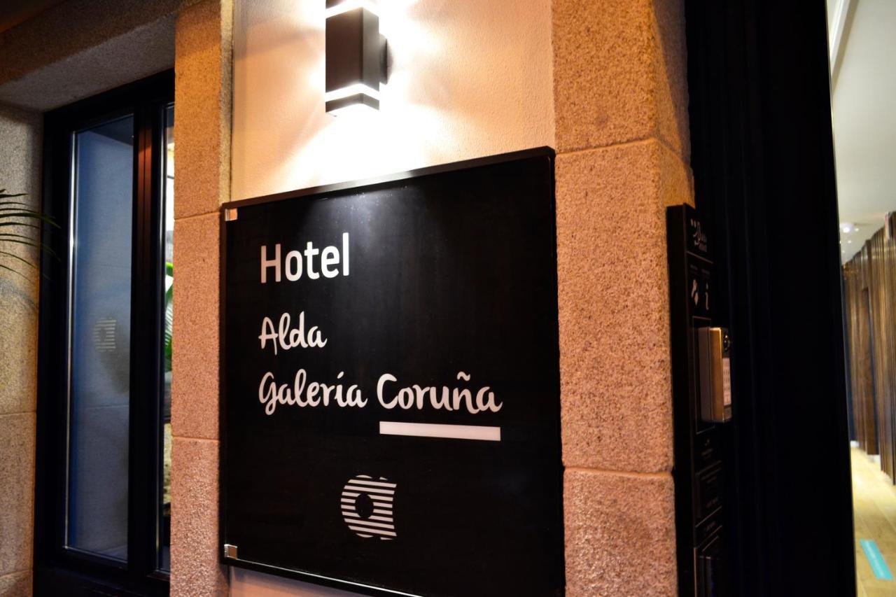 Hotel Alda GaleriA Coruña Exteriör bild